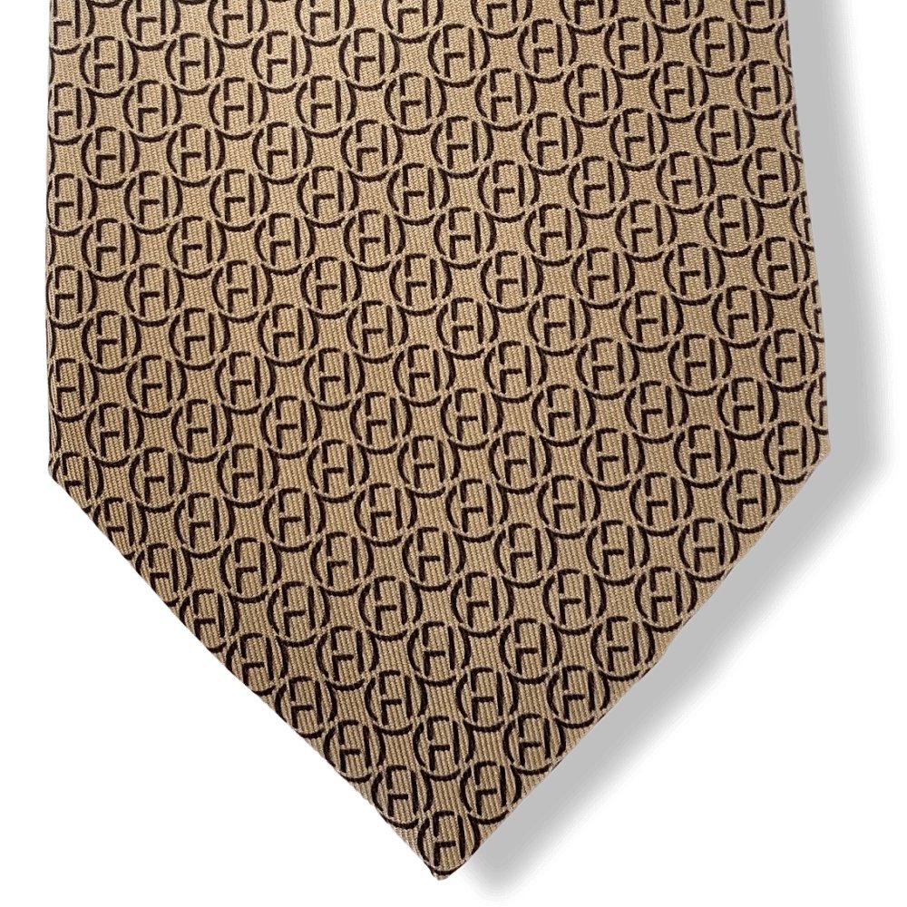 Hermes Mole Black CHAMP'H Twill Silk Tie 9CM, NWT in Pochette! - poupishop