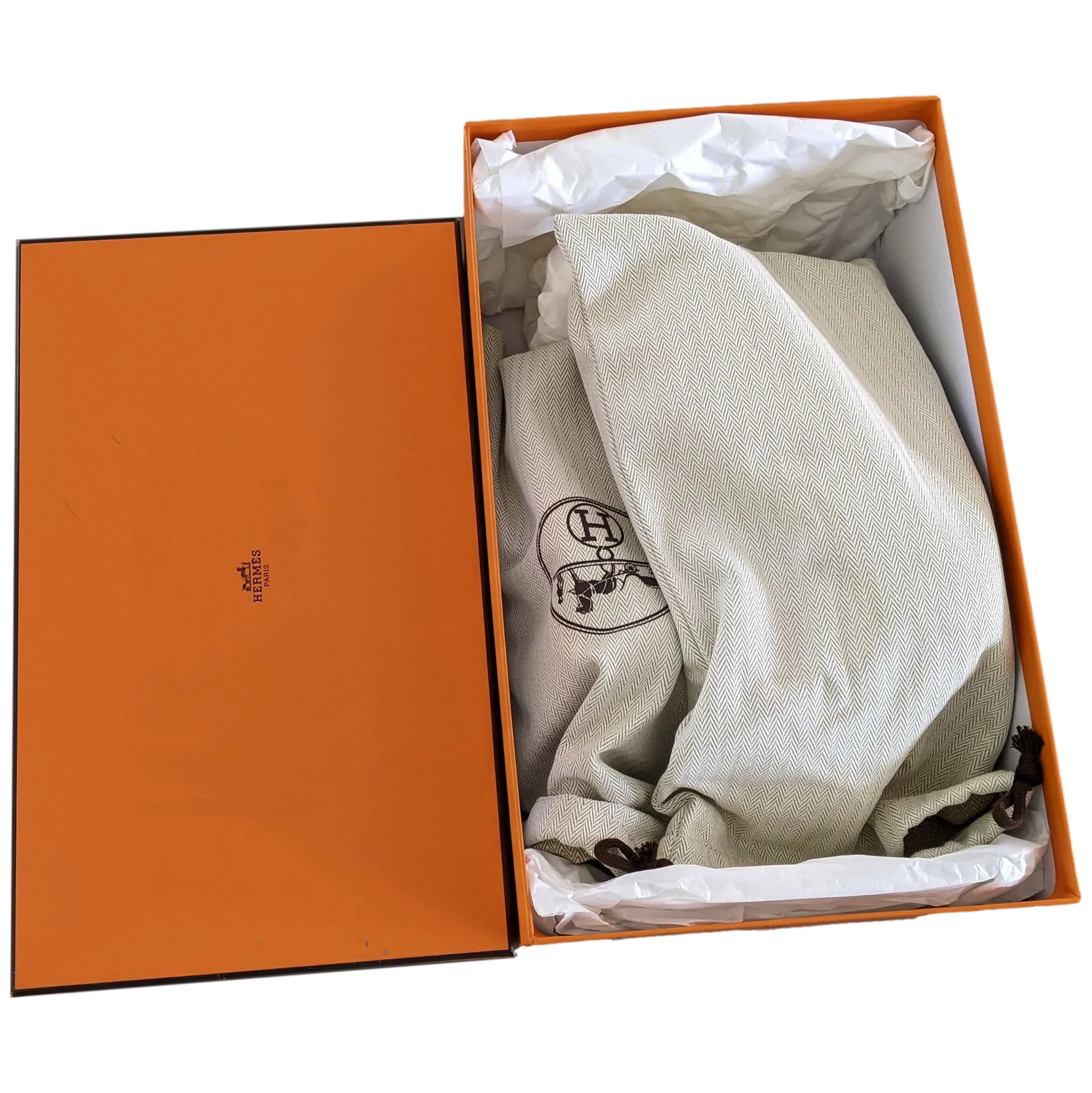 Produits Hermes [SH13] Cafe "Mules Femme Calya" Women Calfskin Mules Sz 37