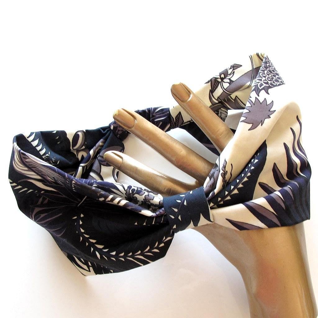 Hermes Mythiques Phoenix Hat Hair Headband SzM, Grail! - poupishop