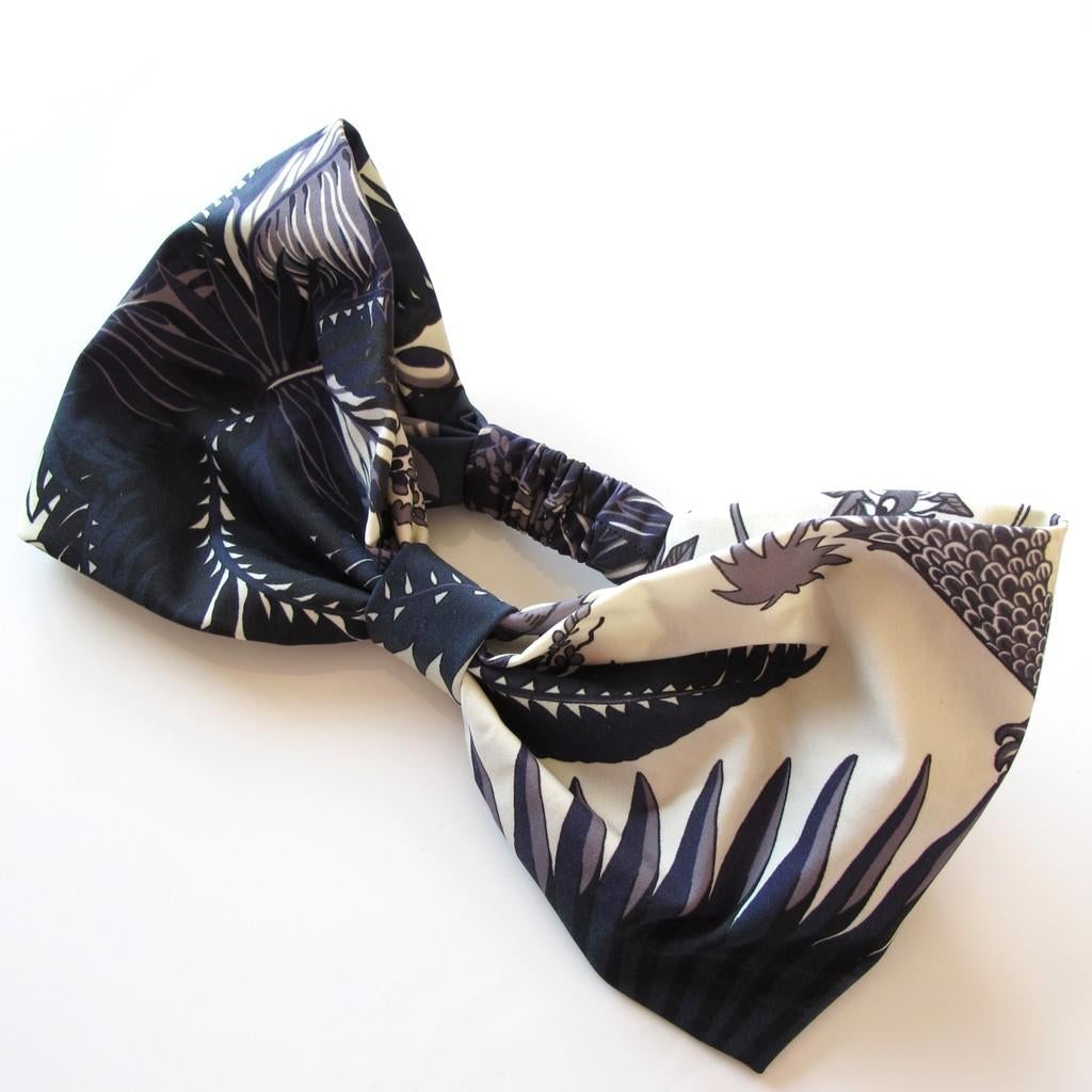 Hermes Mythiques Phoenix Hat Hair Headband SzM, Grail! - poupishop