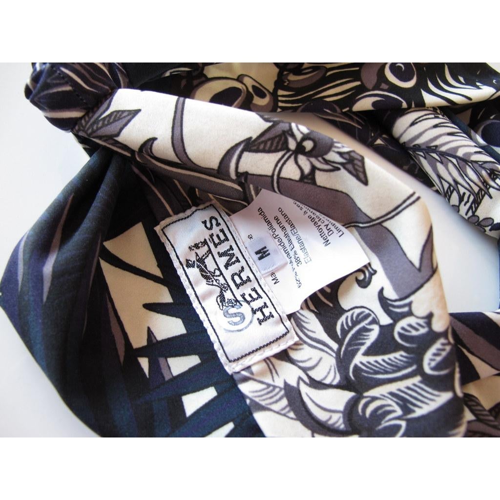 Hermes Mythiques Phoenix Hat Hair Headband SzM, Grail! - poupishop