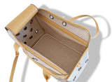 Hermes Natural Canvas/Leather PET DOG CARRIER BAG CASE PM, BNIB! - poupishop