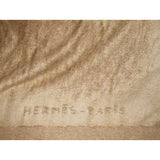 Hermes Natural Leopards 100% Cashmere Blanket Plaid GM, NIB! - poupishop