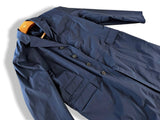 Hermes Navy Impermeable Pardessus TOILOVENT TECHNIQUE Men's Coat Sz52, Pur Luxe! - poupishop