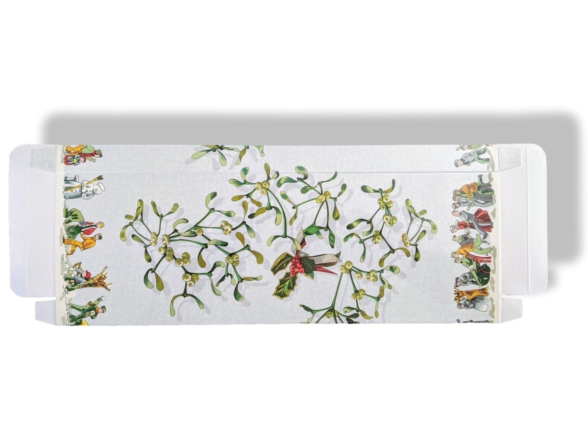 Hermes NEIGE D'ANTAN Overbox for Tie, New! - poupishop