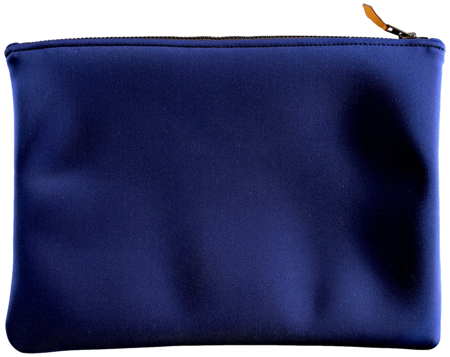 Hermes Marine "Trousse Neobain Grand Modele" Zipped Bath Case Pochette Bag GM