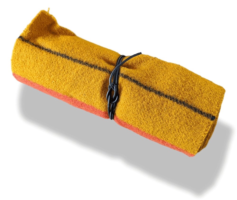 Hermes Ochre/Orange/Red/Navy ROCABAR 100% Laine Wool Stole, BNIB! - poupishop
