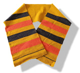 Hermes Ochre/Orange/Red/Navy ROCABAR 100% Laine Wool Stole, BNIB! - poupishop