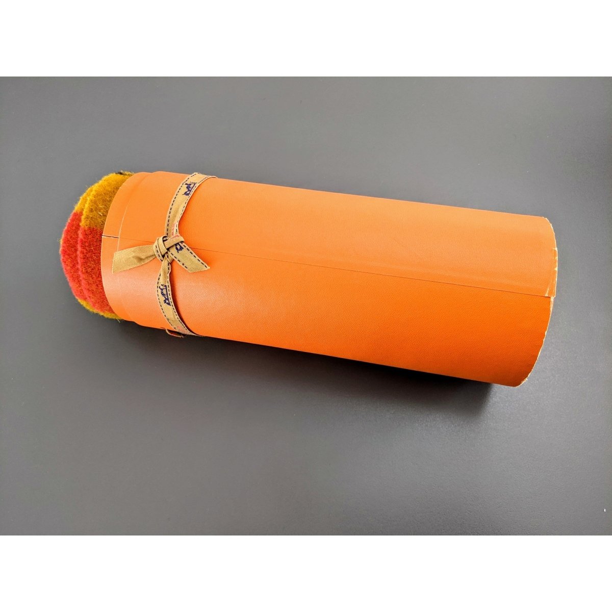 Hermes Ochre/Orange/Red/Navy ROCABAR 100% Laine Wool Stole, BNIB! - poupishop