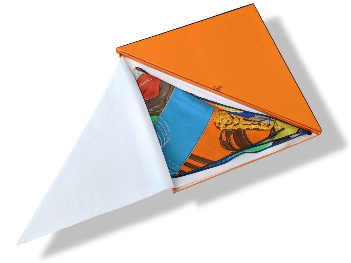 Hermes Orange Box for Pointu - poupishop