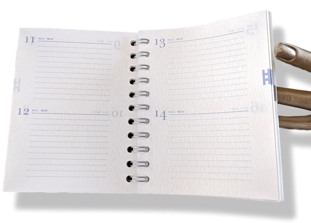 Hermes Orange DIARY REFILL 365+1 Jours for ULYSSE PM Cover, BNIB! - poupishop