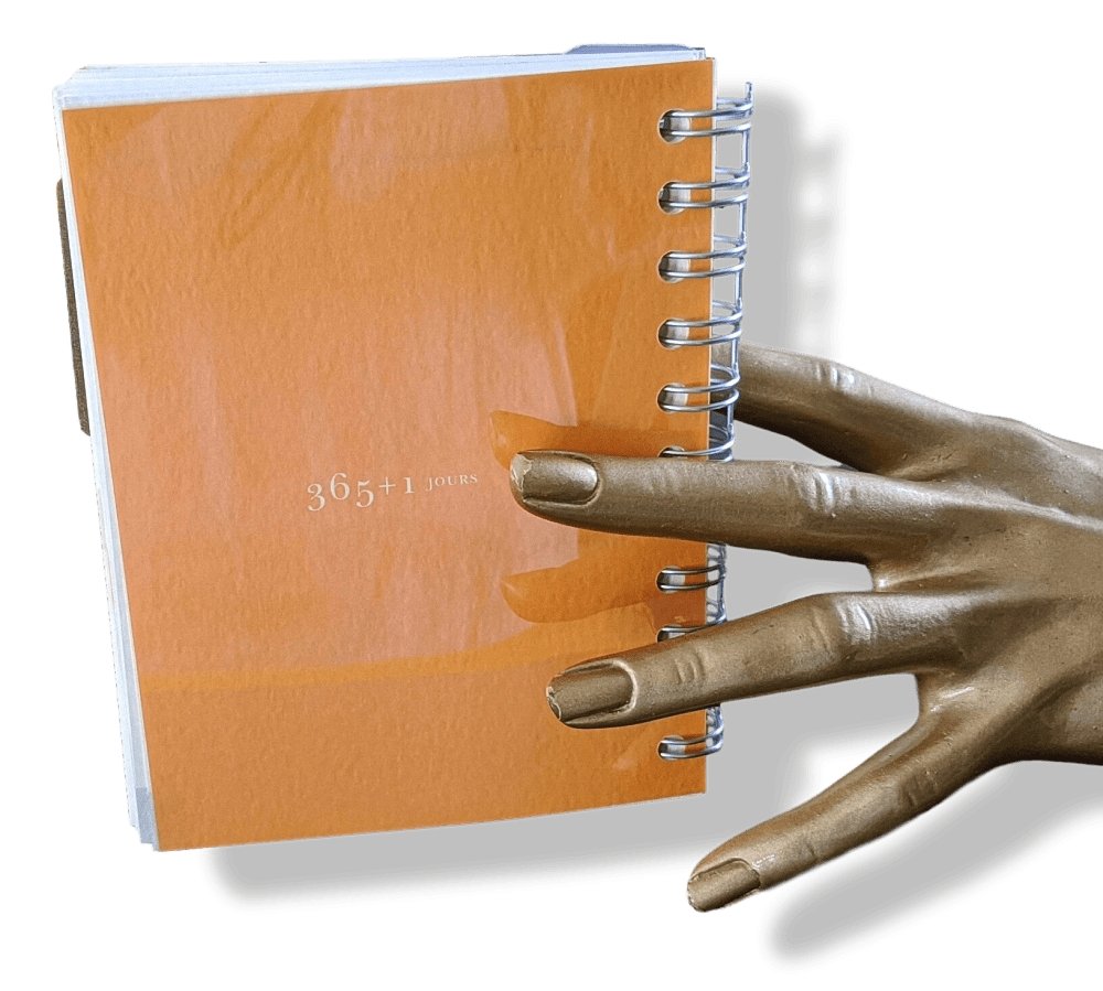 Hermes Orange DIARY REFILL 365+1 Jours for ULYSSE PM Cover, BNIB! - poupishop