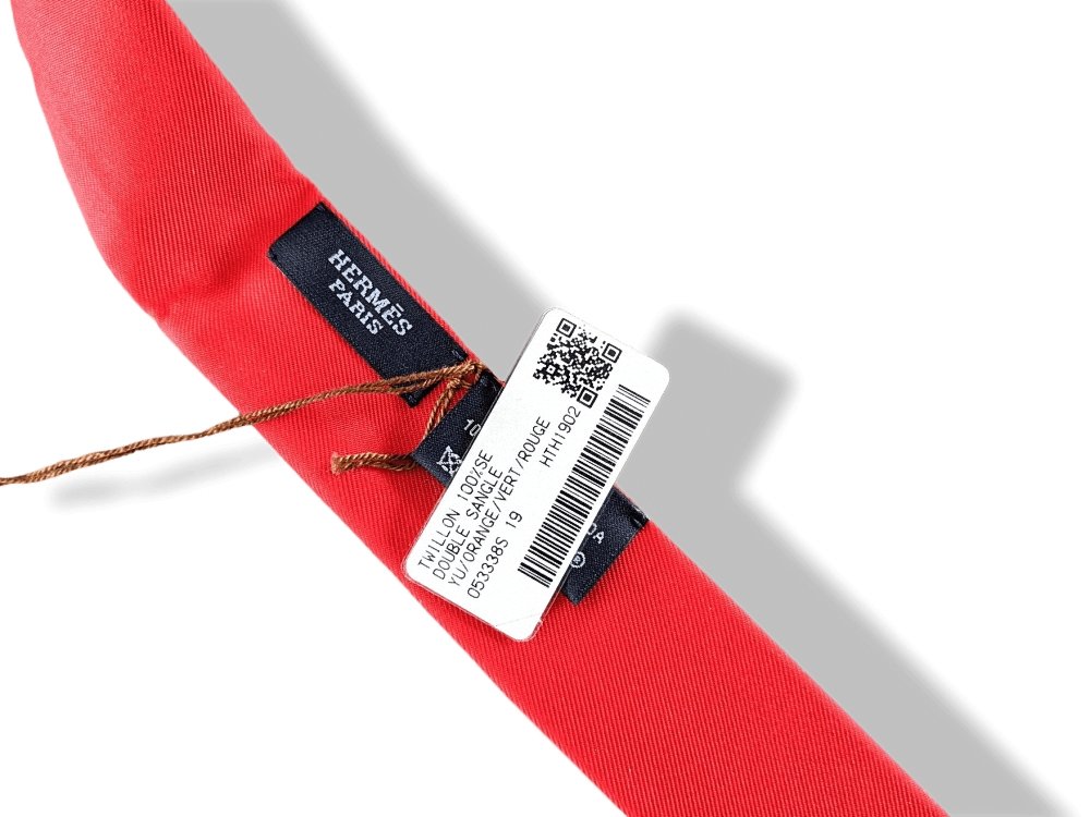 Hermes Orange Green Red DOUBLE SANGLE by Virginie Jamin/Joachim Metz Twillon, BNWTIB! - poupishop