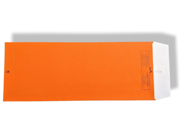 Hermes Orange Pochette for Tie, New! - poupishop