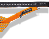 Hermes Orange Self-Tie BEAVER Bow Tie Adjustable Size, New! - poupishop
