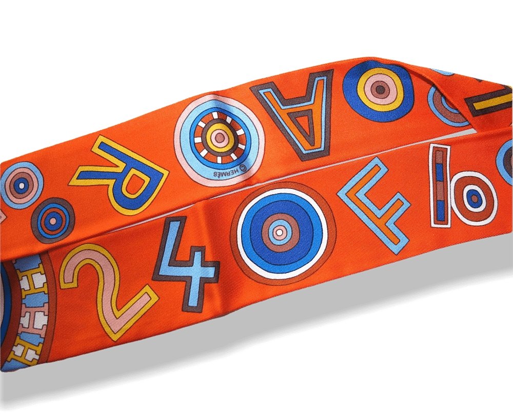 Hermes Orange Tohu Bohu Twilly, NIB! - poupishop