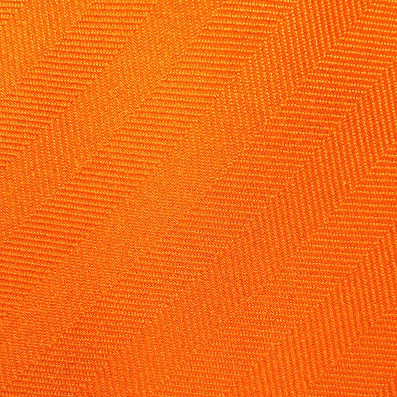 Hermes Orange UNIE CHEVRON Silk Tie 7cm, NWT in Pochette! - poupishop