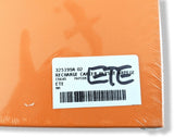 Hermes Orange Yellow White ULYSSE ARPEGE ETE MM Cahier NoteBook Refill, BNIB! - poupishop