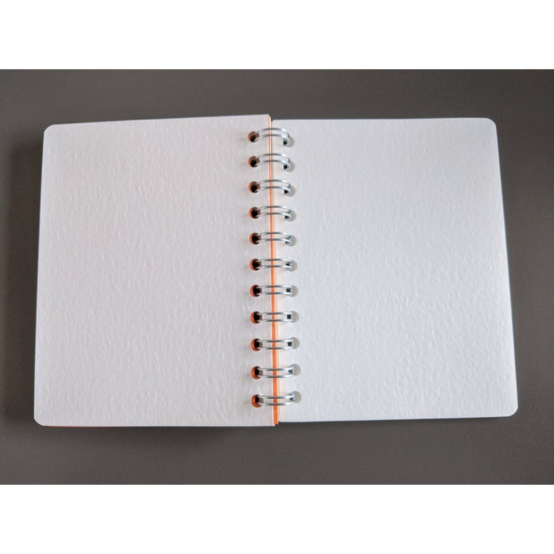 Hermes Orange Yellow White ULYSSE ARPEGE ETE PM Cahier NoteBook Refill, New! - poupishop
