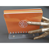 Hermes Orange Yellow White ULYSSE ARPEGE ETE PM Cahier NoteBook Refill, New! - poupishop