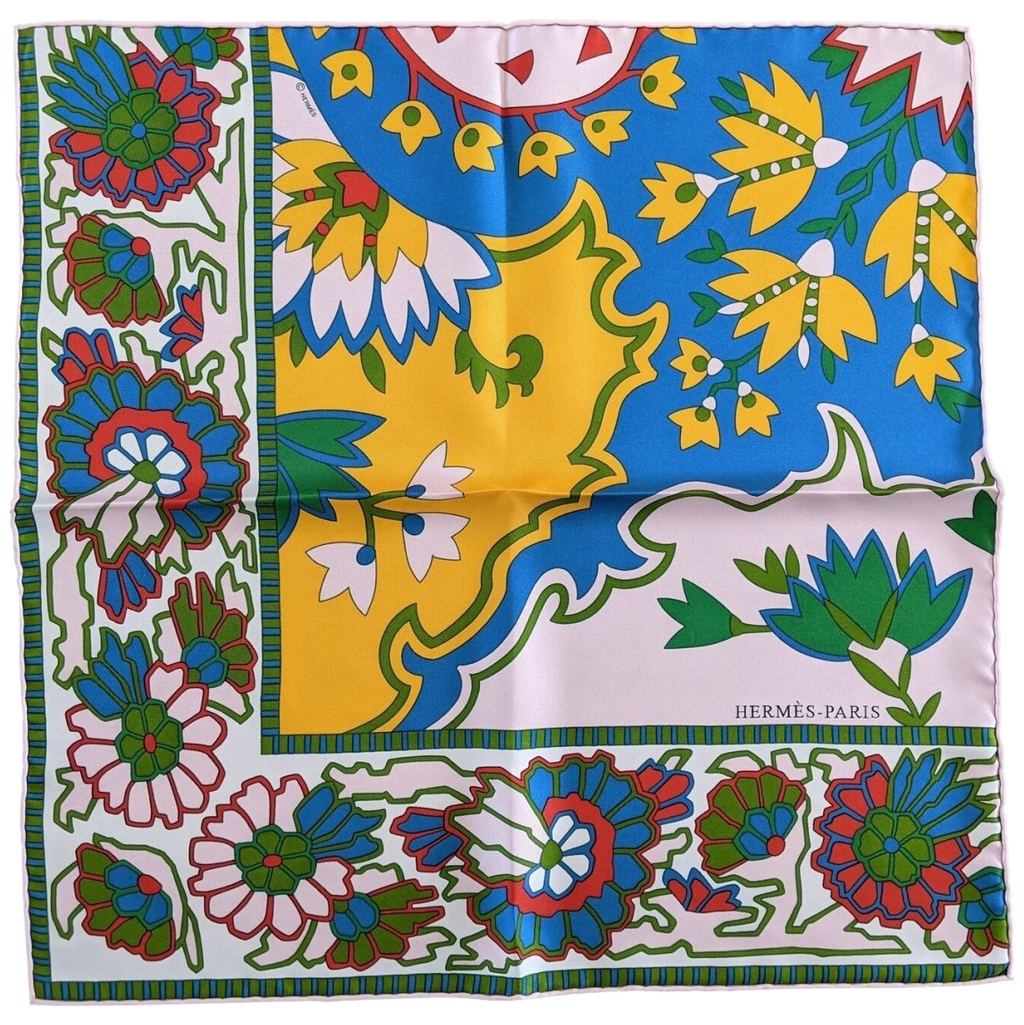 hermes paisley scarf