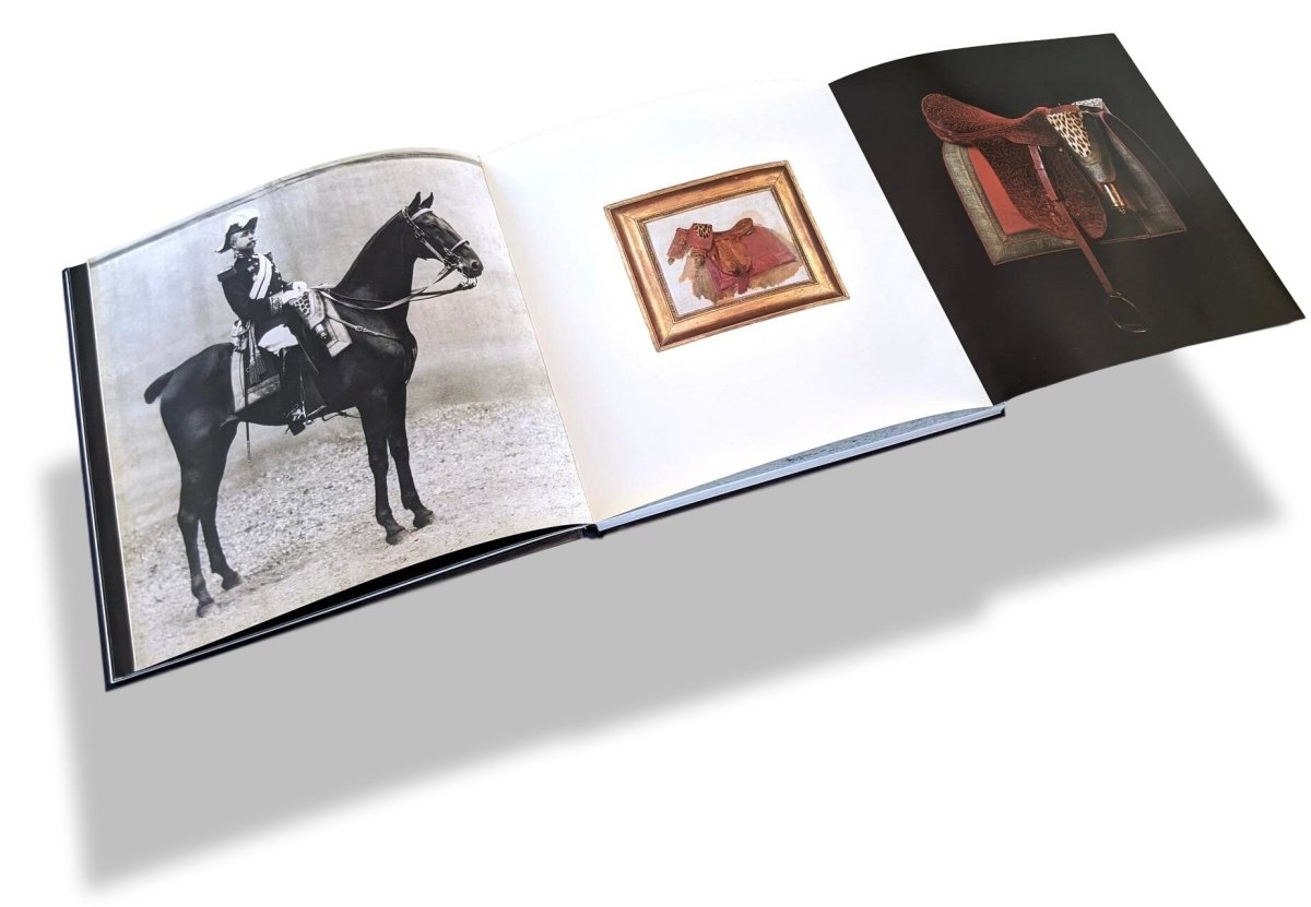 Hermes Papier 1993 Editions Du Collectioneur Livre LA SELLE HERMES Equistrian Book - poupishop