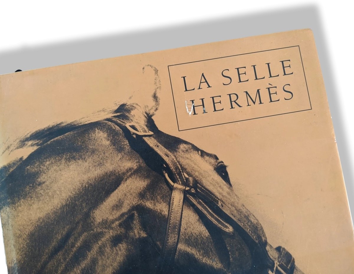 Hermes Papier 1993 Editions Du Collectioneur Livre LA SELLE HERMES  Equistrian Book | poupishop