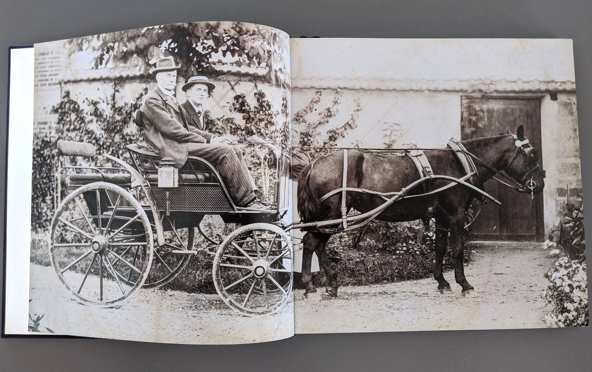 Hermes Papier 1993 Editions Du Collectioneur Livre LA SELLE HERMES Equistrian Book - poupishop