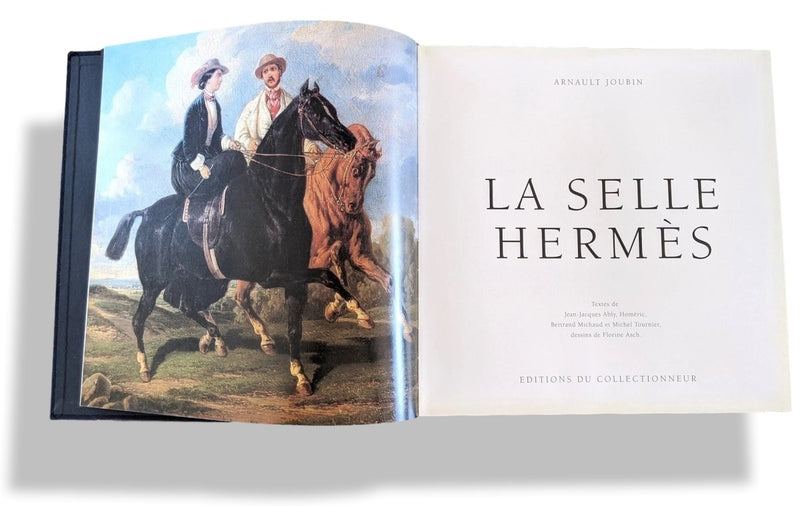 ② Livre La Selle Hermès. Éditions du collectionneur 1993 — Art