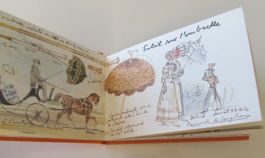 Hermes Papier 1994 Orange Le Soleil Travel Notebook - poupishop