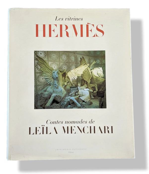 Hermes Papier 1999 Les Vitrines Hermès : Livre CONTES NOMADES DE LEILA MENCHARI - poupishop