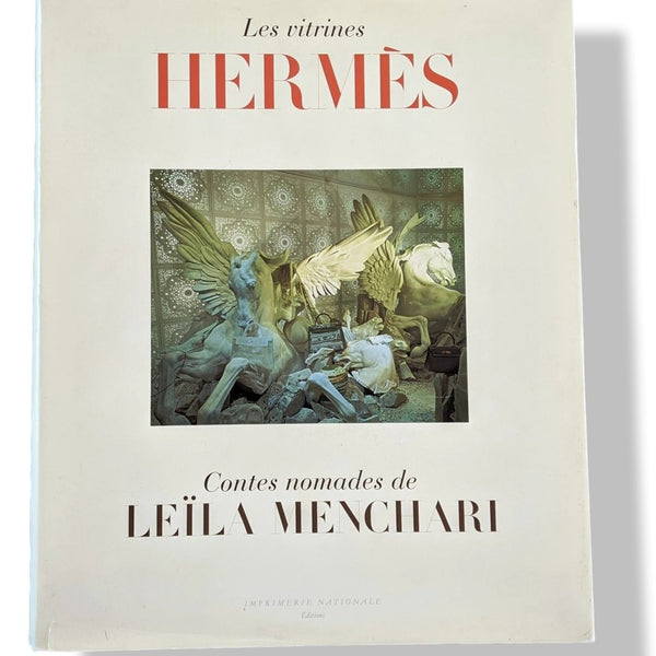 Hermes Papier 1999 Les Vitrines Hermès : Livre CONTES NOMADES DE 