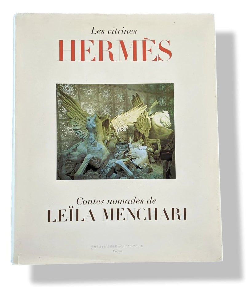 Hermes Papier 1999 Les Vitrines Hermès : Livre CONTES NOMADES DE