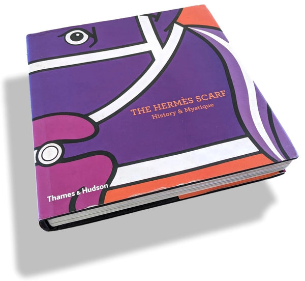 Hermes Papier 2009 Editions Thames & Hudson Livre THE HERMES SCARF : HISTORY AND MYSTIQUE Book - poupishop