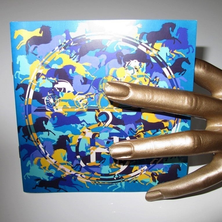 Hermes Papier 2010 Autumn/Winter Booklet - poupishop
