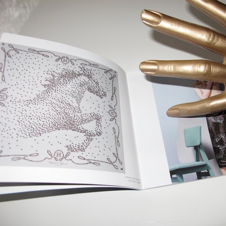 Hermes Papier 2010 Autumn/Winter Booklet - poupishop