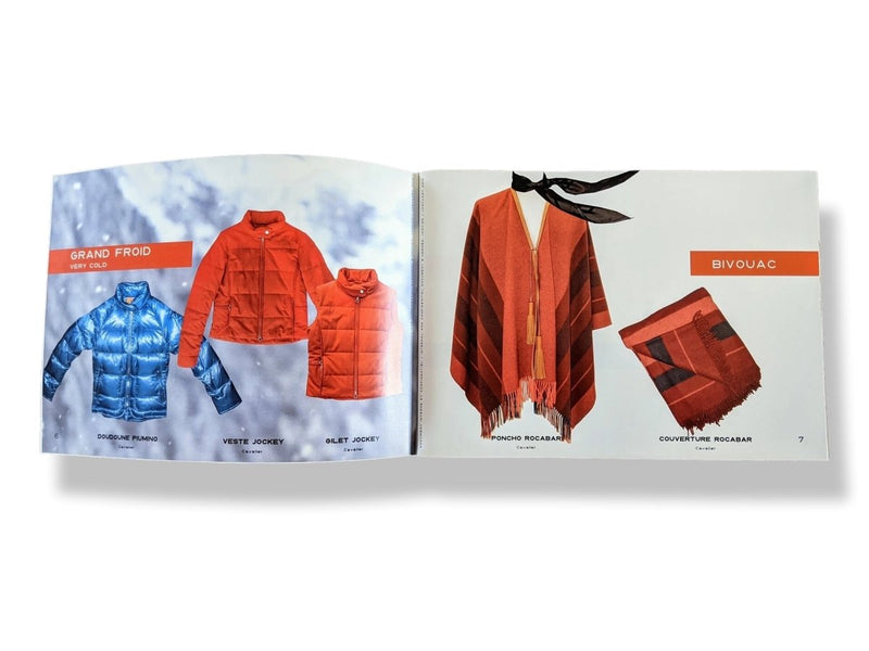 Hermes Papier 2012 Autumn/Winter Collection Catalogue for Professional Resellers RARE! - poupishop