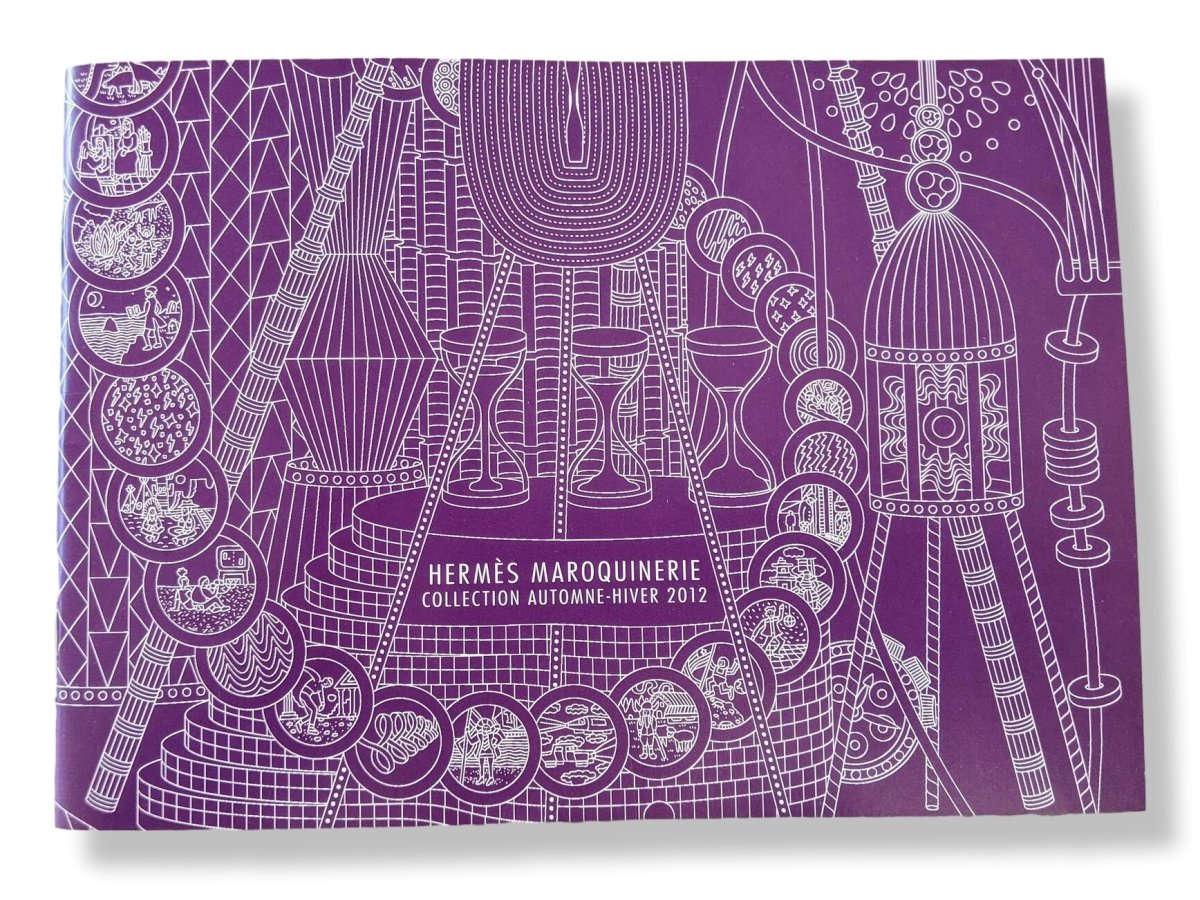 Hermes Papier 2012 Autumn/Winter Collection Catalogue for Professional Resellers RARE! - poupishop
