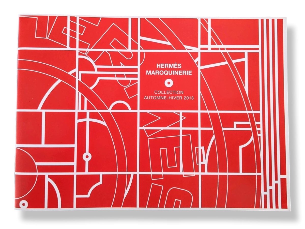 Hermes Papier 2013 Autumn/Winter Collection Catalogue for Professional Resellers RARE! - poupishop