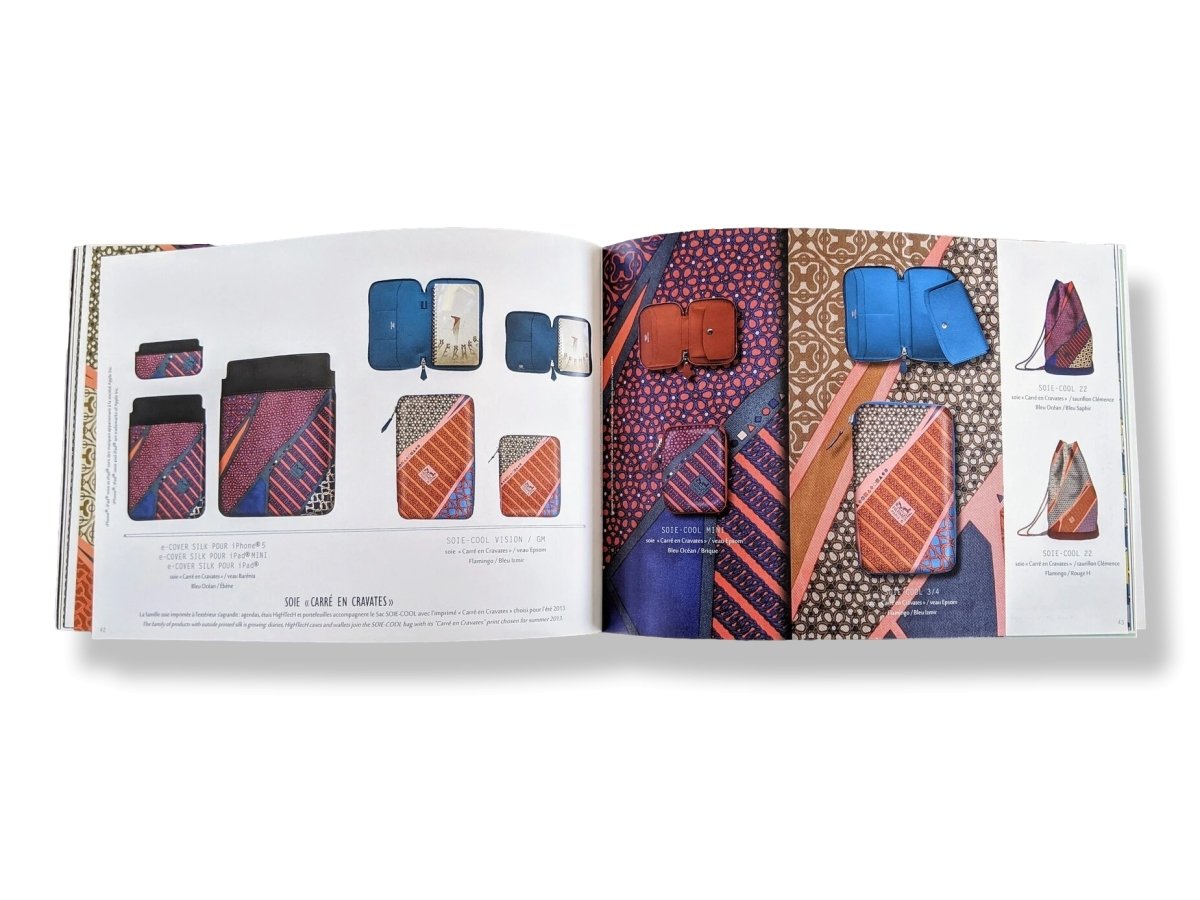 Hermes Papier 2013 Autumn/Winter Collection Catalogue for Professional Resellers RARE! - poupishop