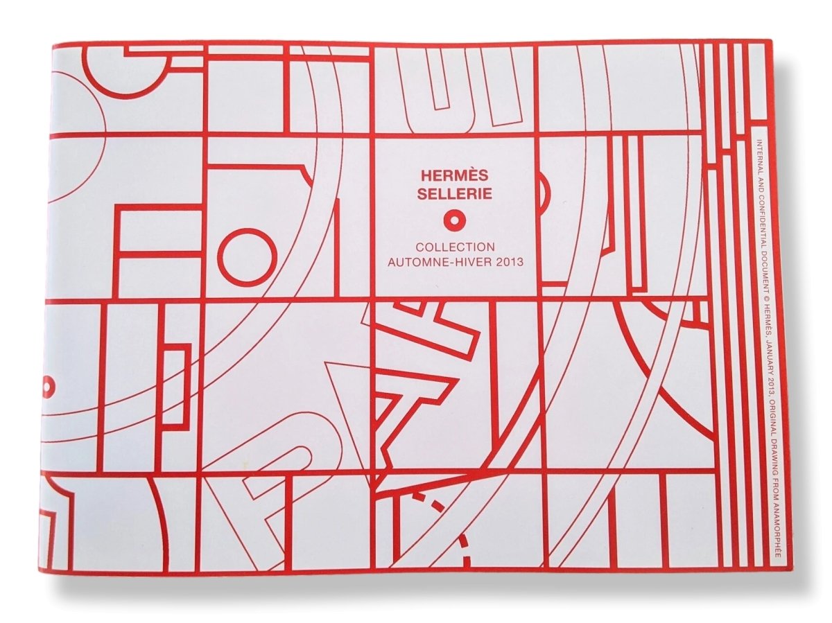 Hermes Papier 2013 Autumn/Winter Collection Catalogue for Professional Resellers RARE! - poupishop