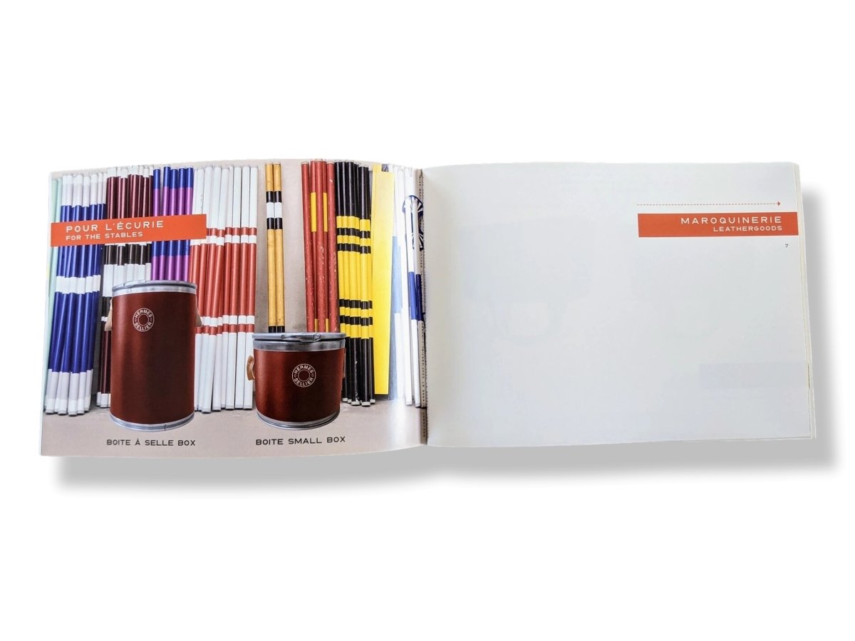 Hermes Papier 2013 Spring - Summer Collection Catalogue for Professional Resellers RARE! - poupishop
