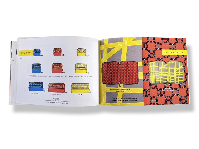 Hermes Papier 2013 Spring - Summer Collection Catalogue for Professional Resellers RARE! - poupishop