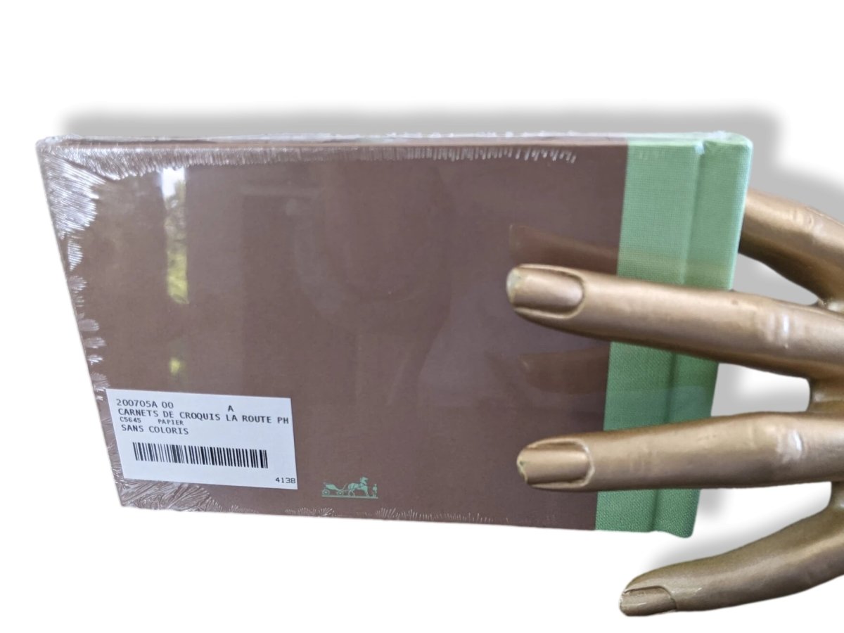 Hermes Papier Carnet de Croquis LA ROUTE The Open Road Sketchbook by Philippe Dumas, New and Sealed! - poupishop