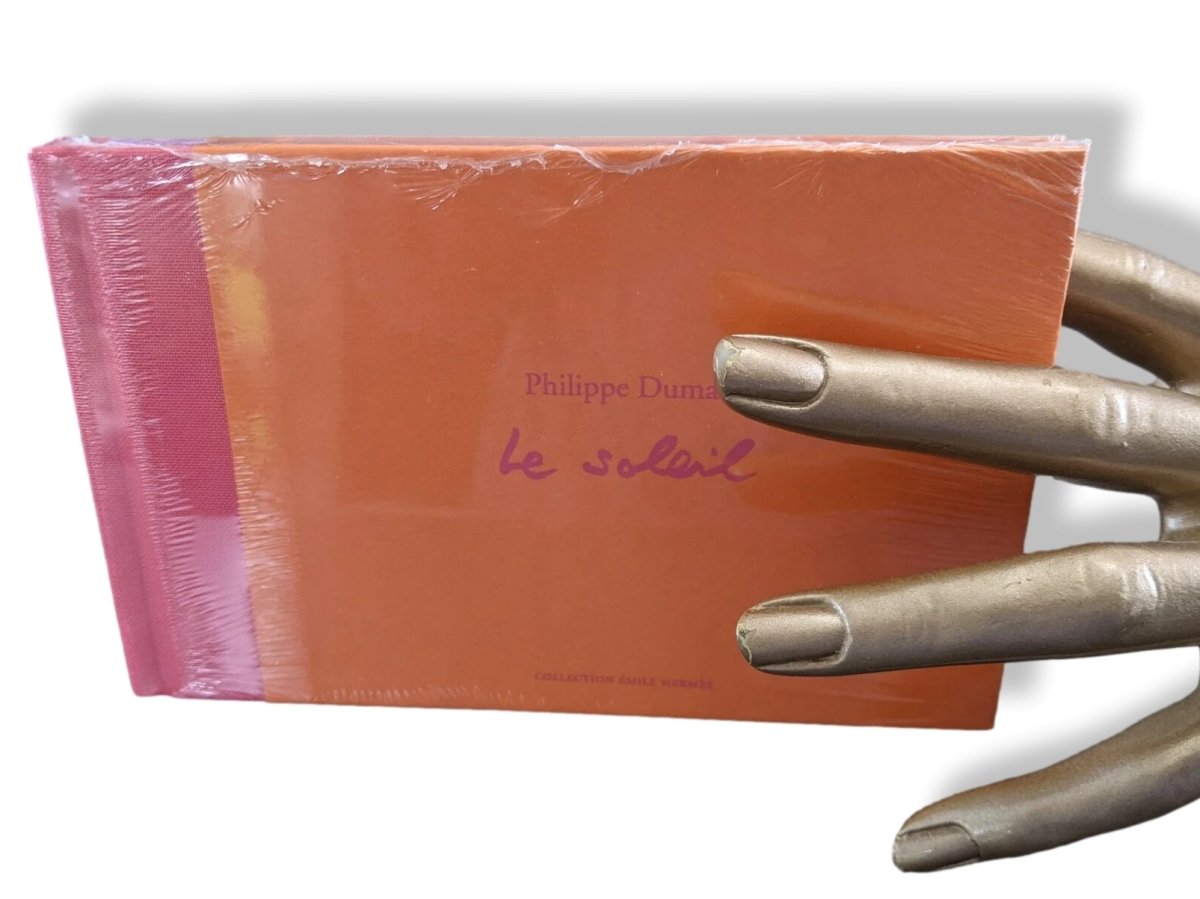 Hermes Papier Carnet de Croquis LE SOLEIL The Sun Sketchbook by Philippe Dumas, New and Sealed! - poupishop