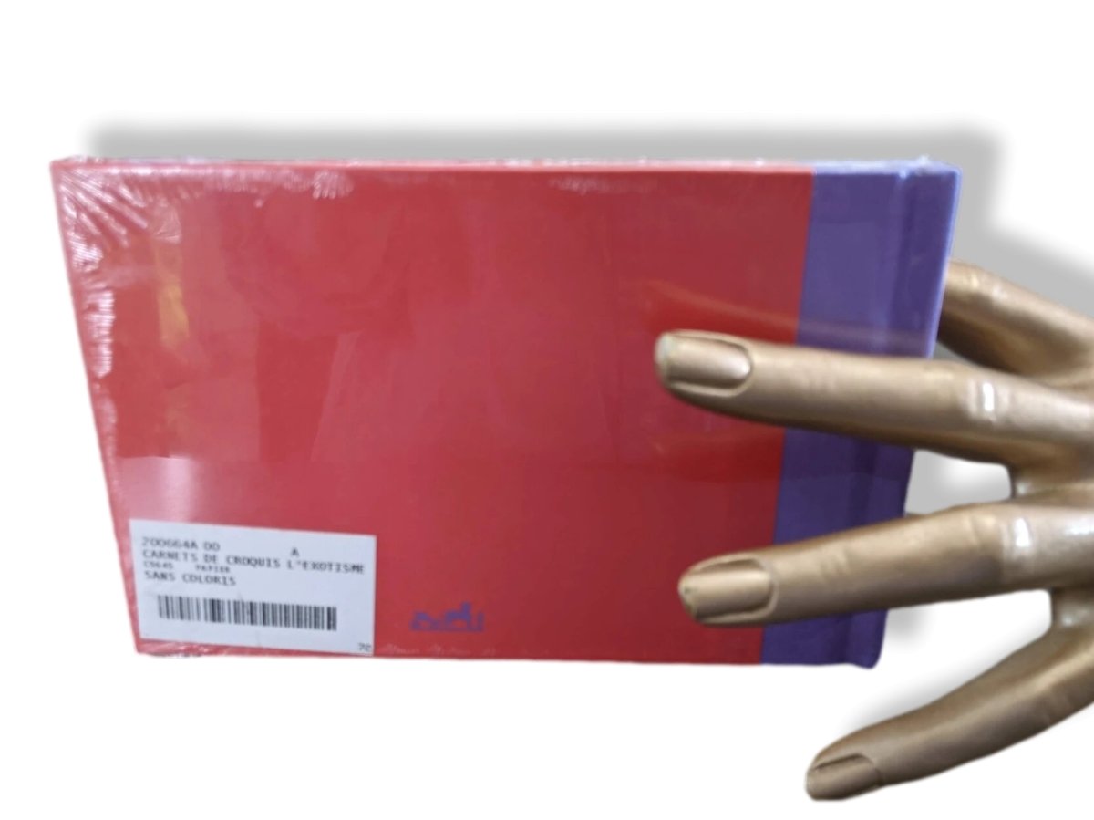Hermes Papier Carnet de Croquis L'EXOTISME by Philippe Dumas, New and Sealed! - poupishop