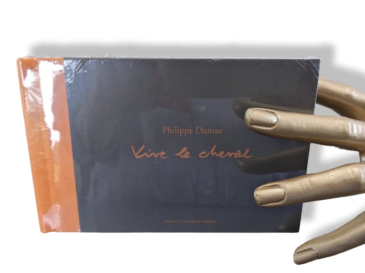 Hermes Papier Carnet de Croquis VIVE LE CHEVAL Long Life the Horse by Philippe Dumas, New and Sealed! - poupishop