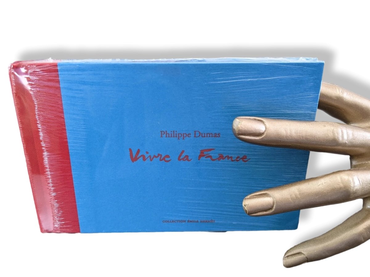 Hermes Papier Carnet de Croquis VIVRE LA FRANCE A french Life Sketchbook by Philippe Dumas, New and Sealed! - poupishop