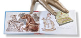 Hermes Papier Carnet de Croquis VIVRE LA FRANCE A french Life Sketchbook by Philippe Dumas, New and Sealed! - poupishop