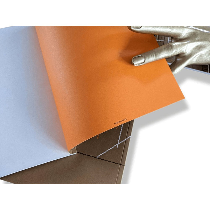Hermes Papier Coffret 10 Carnets TOUT EN CARRE PIQUE SELLIER PUZZLE 10 Notebooks in Box, BNEW! - poupishop